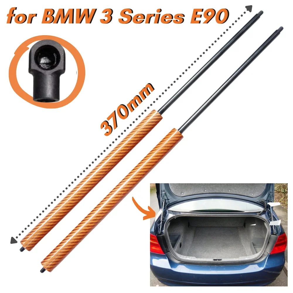 

9 Colors Carbon Fiber Rear Tailgate Gas Struts Springs for BMW 3 Series E90 E90N 323i 325i 328i 330i 335i M3 Sedan Lift Supports