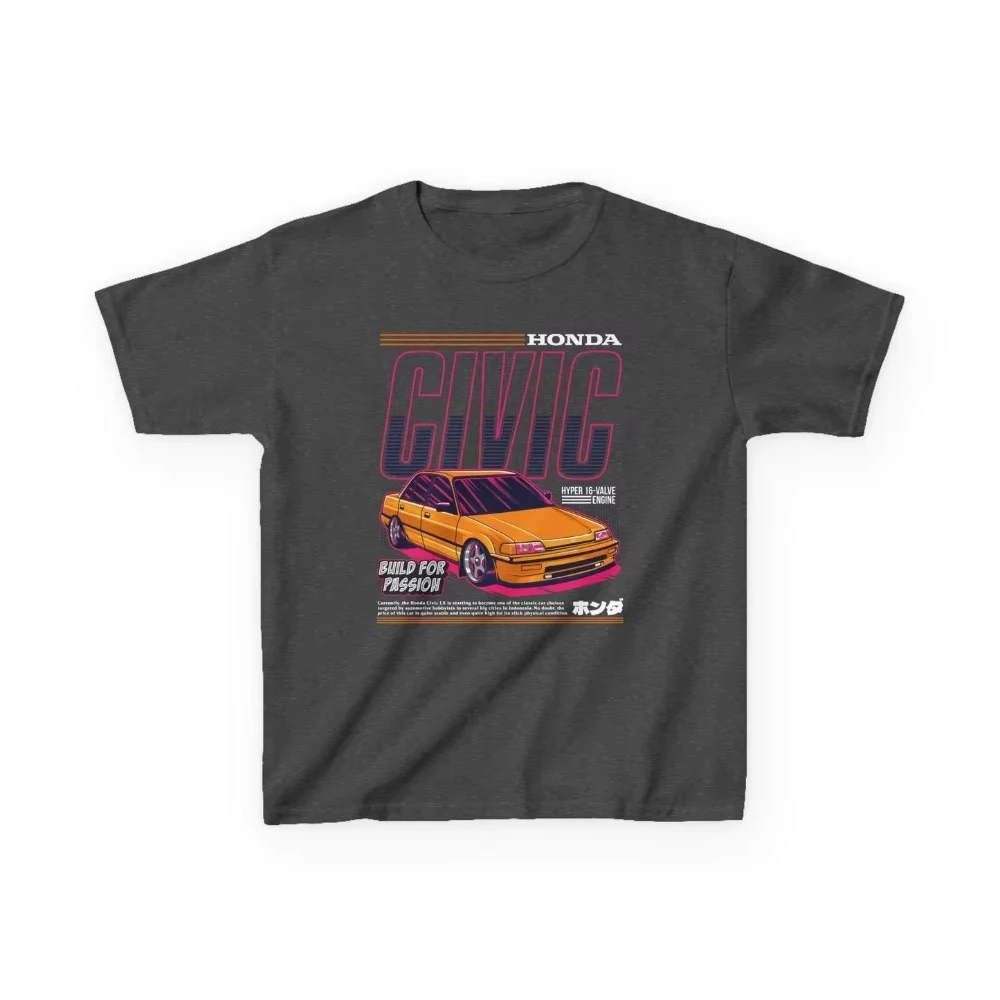 

Honda 2026 New Hot Men's and Women's T-shirt Civic Summer Cotton Shirts Spring and Autumn Motorcycle Racing Car Off-road Top