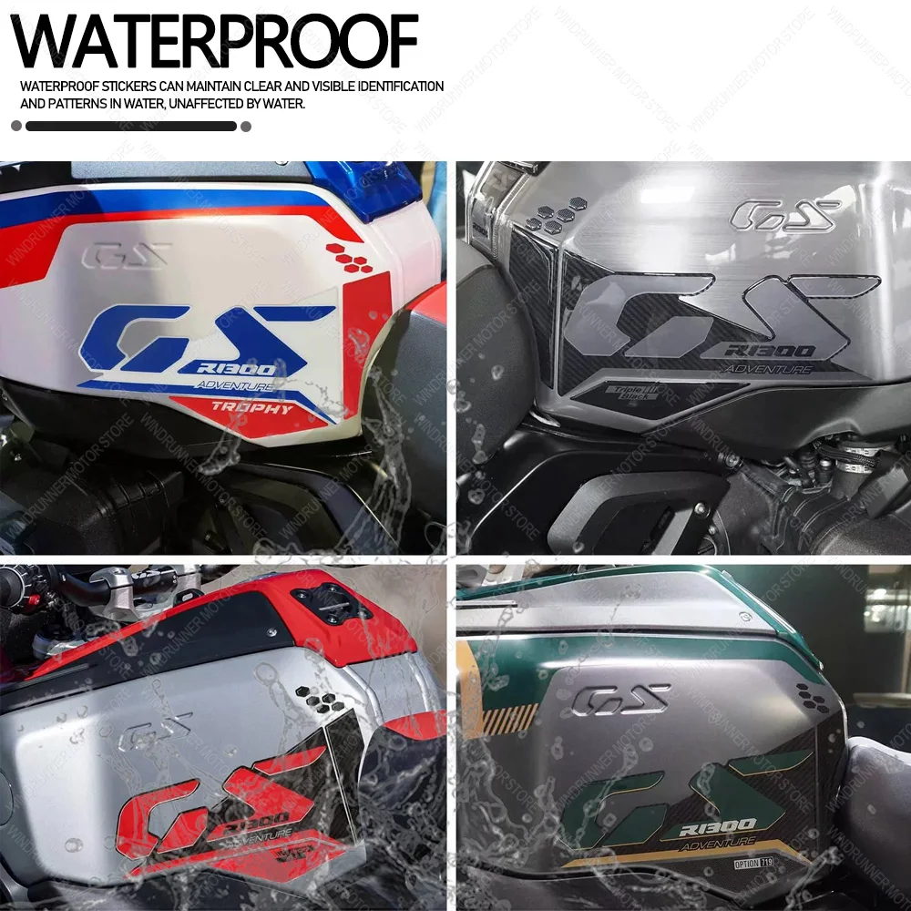 Рисунок 4 - Для R1300 GS Adv аксессуары для