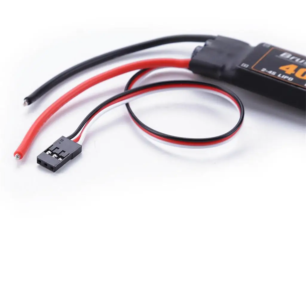 

40A Brushless ESC Efficient Electronic Speed Controller for Drone L800 Pro 2 Motor Brushless Racing
