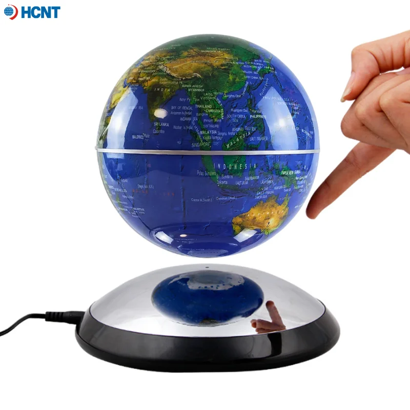 

Левитирующая магнитная лампа в виде земного шара, магнитная плавающая лампа в виде глобуса, настольный ночник для уникальных подарков, декор для комнаты, домашнего офиса