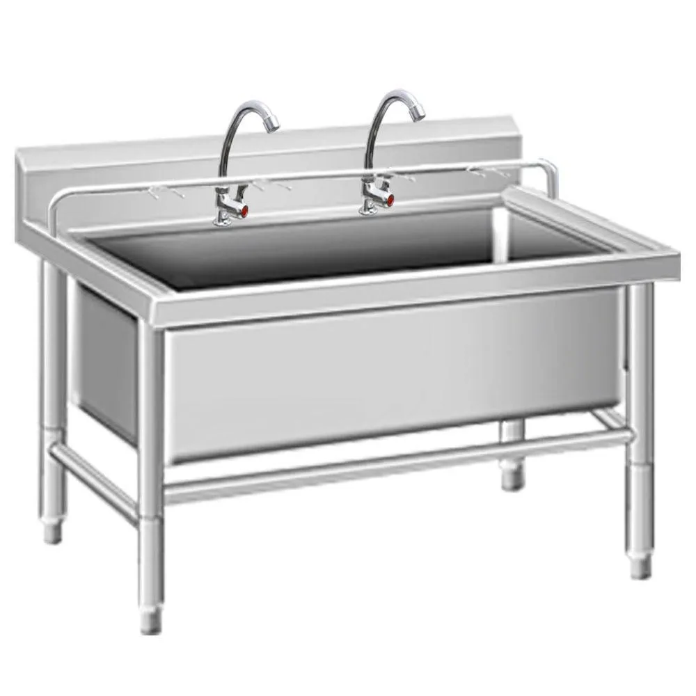 

Бассейн для швабры из нержавеющей стали Коммерческий бассейн для швабры Бытовая ванная комната Балкон Открытый интегрированный школьный заводской бассейн