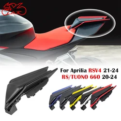 For Aprilia RS660 Tuono660 RSV4 RS Tuono 660 Motorcycle Rear Seat Cover Solo seat Cowl Pillion Fairing 2020 2021 2022 2023 2024