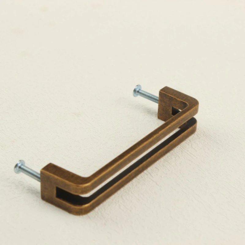 العتيقة المطبخ خزانة مقابض التخزين الرجعية خزانة خزانة خمر خزانة تسحب مقابض الأبواب مقابض لقطع الأثاث مقابض أدراج #2