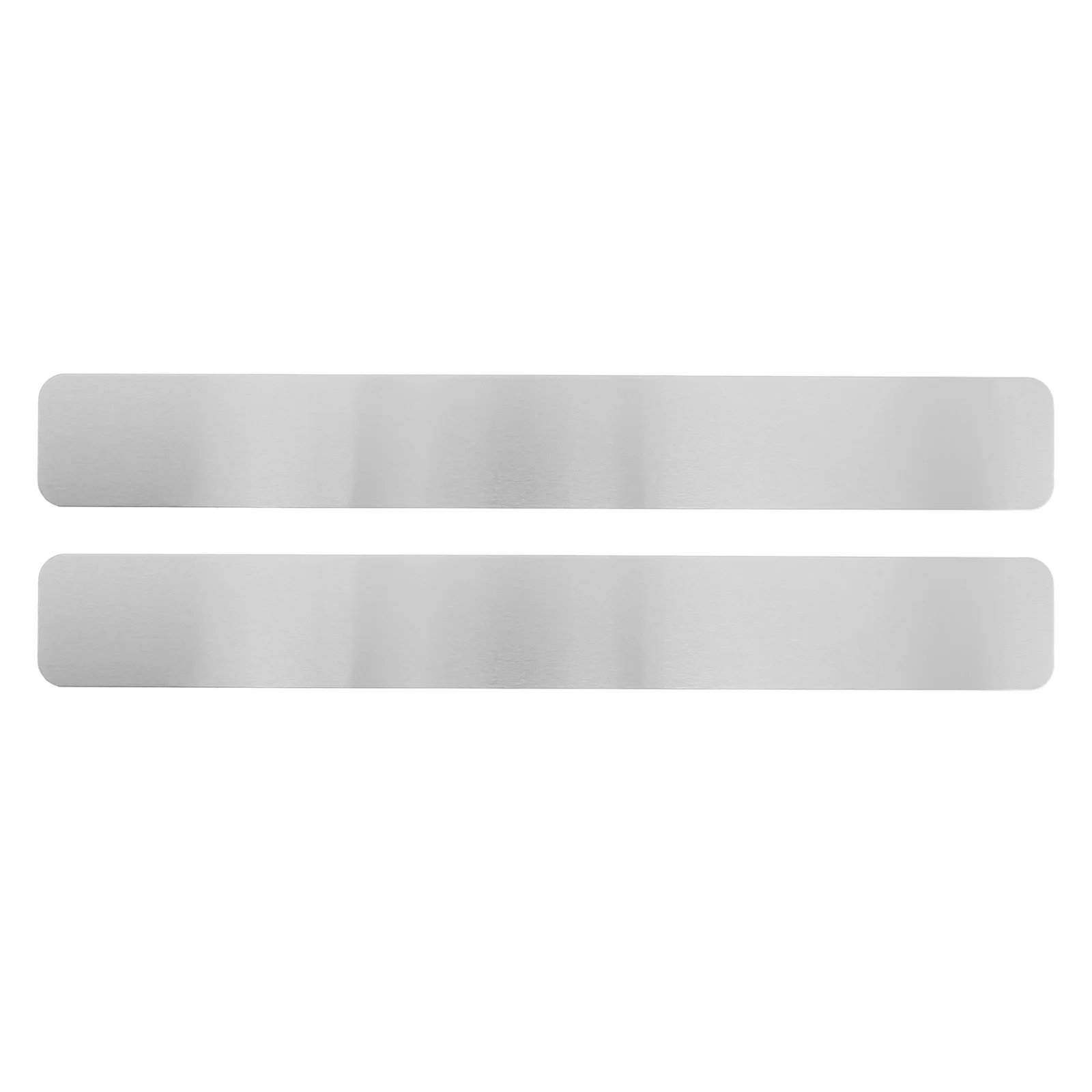 แถบโลหะติดผนัง 2 ชิ้น สำหรับกระดานประกาศติดผนัง ใช้งานง่าย แถบกระดานประกาศติดผนังแบบมีสไตล์สำหรับจัดระเบียบ