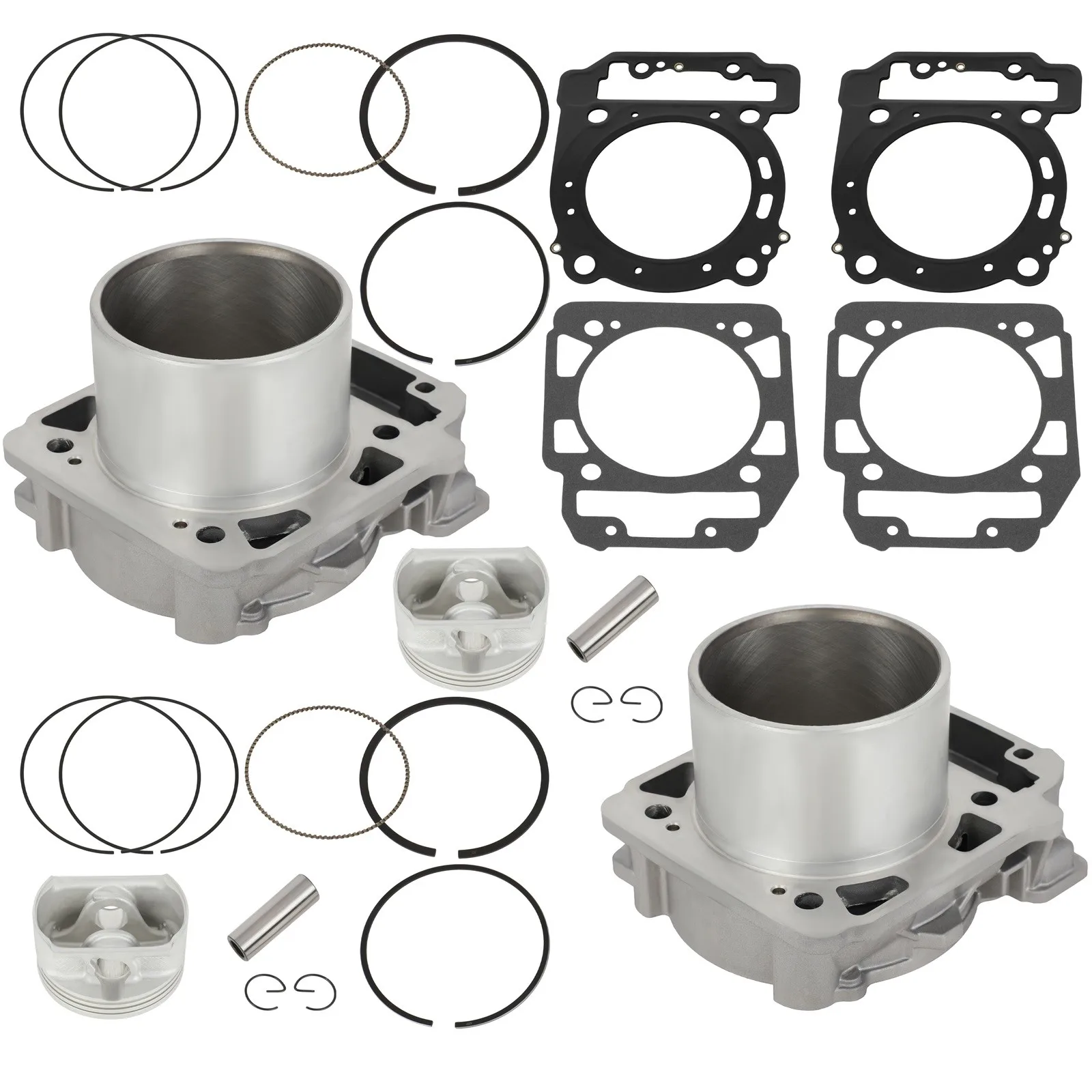 STD 91mm Cylinder Piston Kit for BRP Can-Am Bombardier Commander Defender Outlander Renegade 800 800R HD8 420413430 420613586
