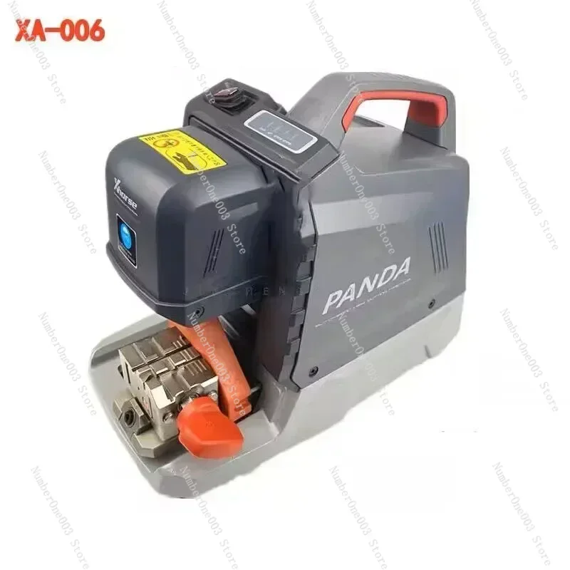 XA-006 12V 80W Portable Automatic Panda CNC Key Cutting Machine VVDI Key Machine USB2.0 Interface Bluetooth Connection Phone App