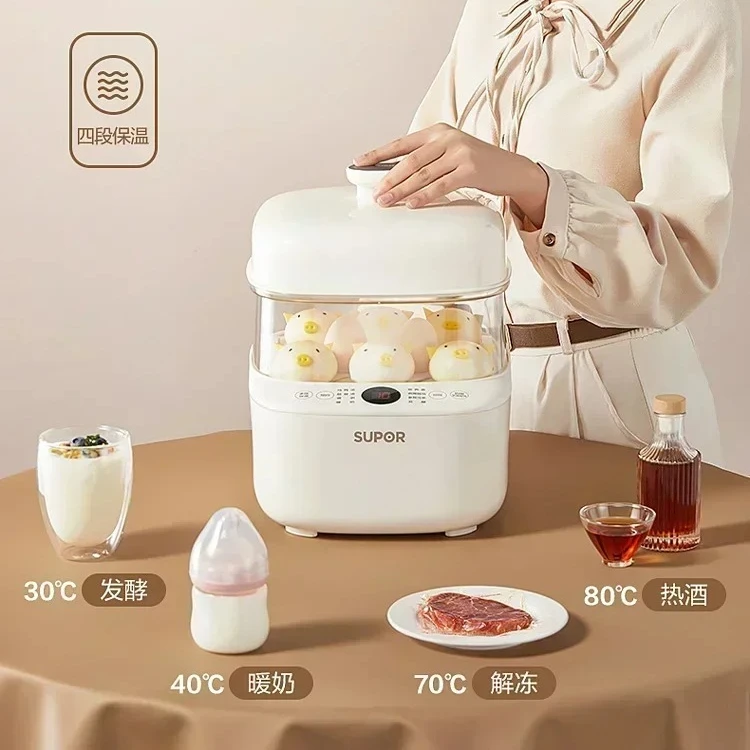 Electric Stew Pot and Steamer. For Home and Restaurant. Fully Automatic Soup Pot. New. Stylish & Convenient.