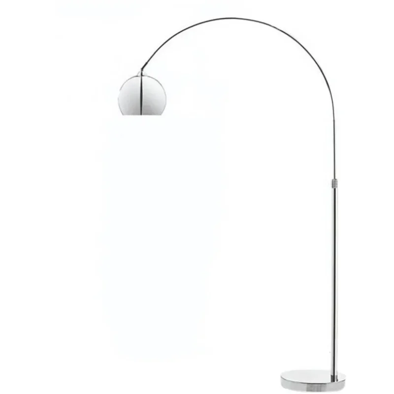 Ambient floor lamp living room modern fishing lamp sofa study extra minimalist