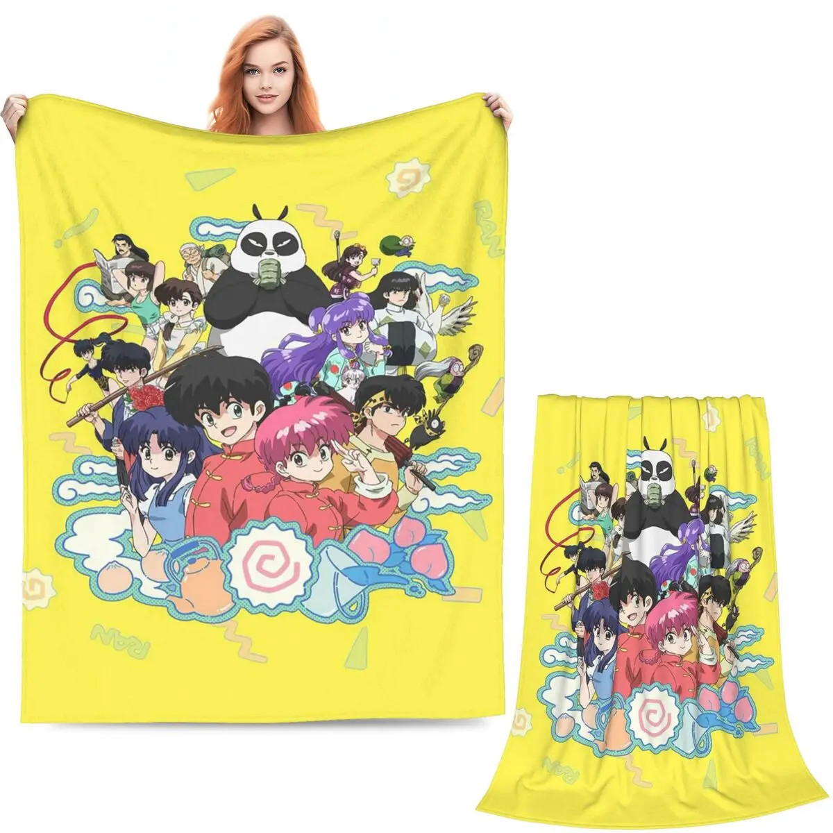 cobertor-ranma-1-2-saotome-pig-girls-p-chan-macio-e-quente-de-flanela-para-cama-sala-de-estar-piquenique-viagem-casa-sofa