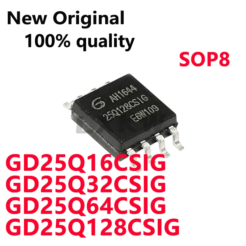 5/PCS New GD25Q16CSIG GD25Q32CSIG GD25Q64CSIG GD25Q128CSIG SOP8 memory chip In Stock