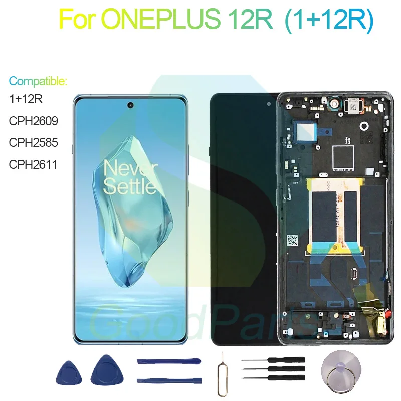 ship-fast-for-oneplus-12r-lcd-display-screen-touch-panel-digitizer-cph2609-cph2585-cph2611，1-12r-12r-screen-display
