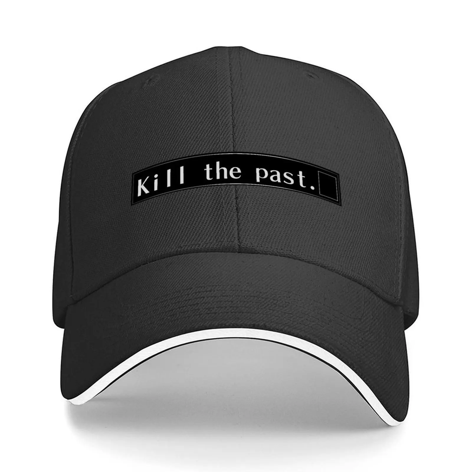 

Kill The Past Baseball Cap Luxury Man Hat birthday Brand Man cap Thermal Visor Man Women's
