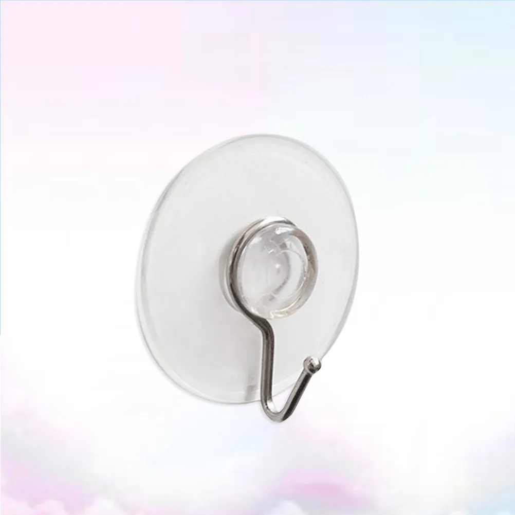 24Pcs Suction Cup Hooks Strong Heavy Duty Removable Seamless Vacuum Hangers for Bathroom Home Travel Shower Wall Hook Organizer