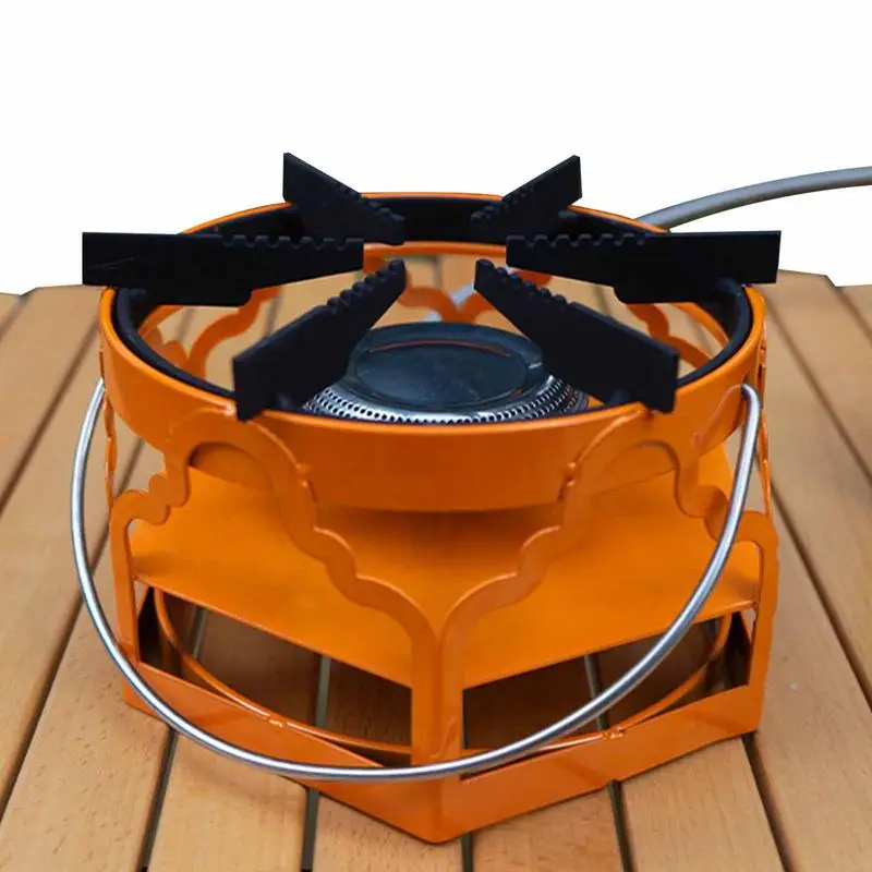 

Camping Gass Stove Portable Propane Stove Camp Stoves Portable Propane Stove Camp Stoves Mountaineering Windproof Stove Head For