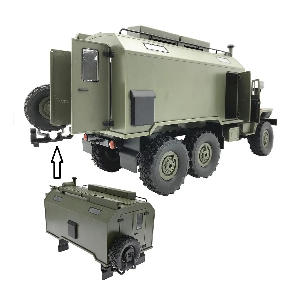 1set Replacement Accessories Command Communication Vehicle Rear Compartment Diy Part Modification Accessories Remote Control Car