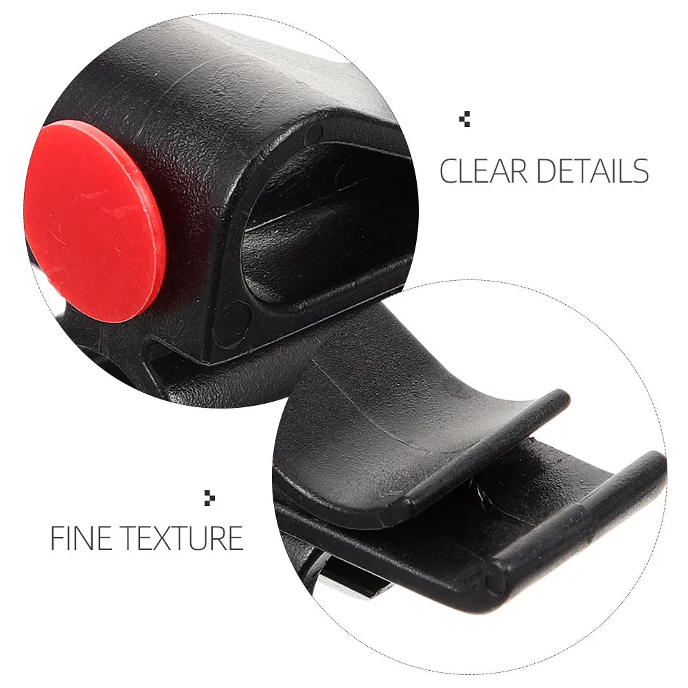 2 Pcs Club Bags Clip Golf Holder Putter Clamp Funny Divot Tool Ball Accessories for Men