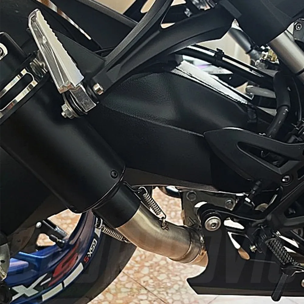 For Suzuki GSX-S1000 GSX-S1000F 2015-2025 Katana 1000 Motorcycle Exhaust Pipe With Mid Tail Link Pipe System Escape 51MM Slip-On