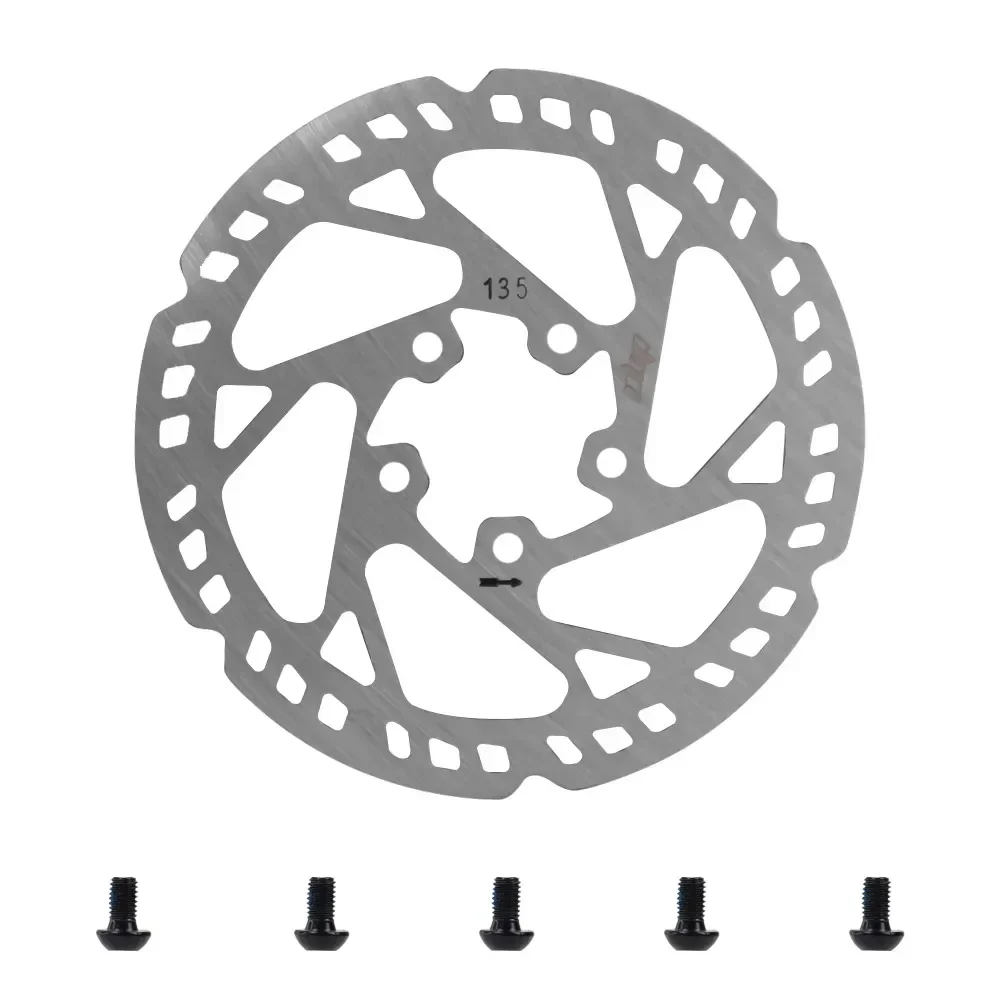 5-Loch-Bremsscheibe aus Edelstahl mit 5 Schrauben für Xiaomi M365 Pro Pro2 M365 MI 3 Elektroroller 135 mm Bremsscheibe