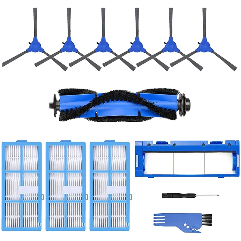 Y21A Ersatzteile Hauptbürste Seitenbürsten Filter für Kyvol Cybovac E20 E30 E31 Staubsauger Roboter Zubehör