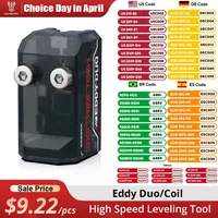 Herramienta de nivelación de alta velocidad BIGTREETECH Eddy Coil Eddy Duo para Klipper 20 Sec nivelación rápida para impresora 3D StealthBurner Voron 2,4