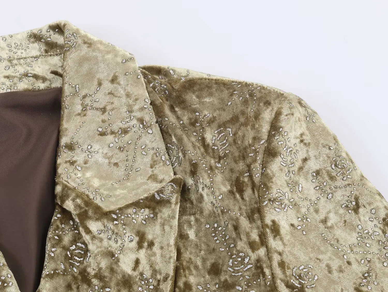 2025 autumn and winter new temperament commuting old money style professional suit jacket and pants two-piece suit