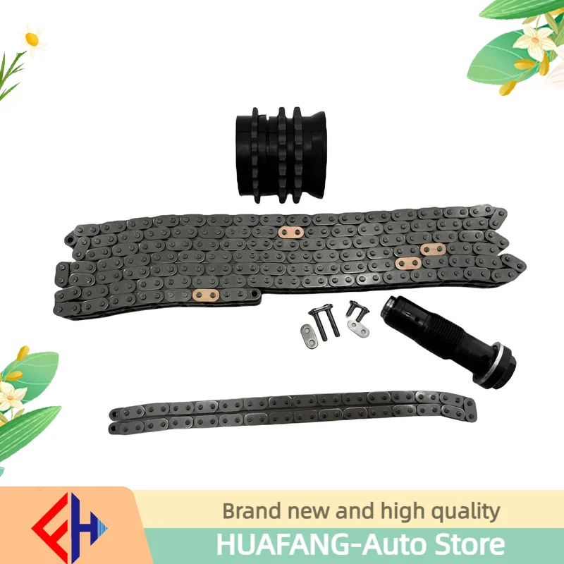 Original Timing Chain Kit For  C350 E350 S350 Ml350 3.5l 3.0l M272 A2720500811 A0009930676 0009930776 High Quality