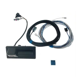 Achteruitrijcamera Kofferbak Handvat Camera Mib Radio Achteruitrijcamera Voor Octavia MK3 Voor Tiguan MK2 Voor Superb