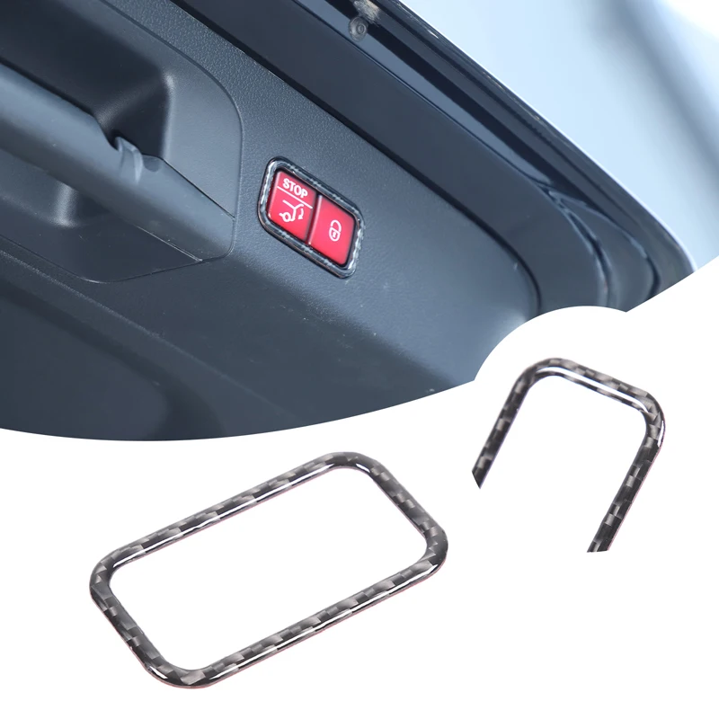 

[Ready Stock] For Mercedes X156 X204 X166 W166 X253 V167 X167 Real Carbon Fiber Tailgate Switch Frame