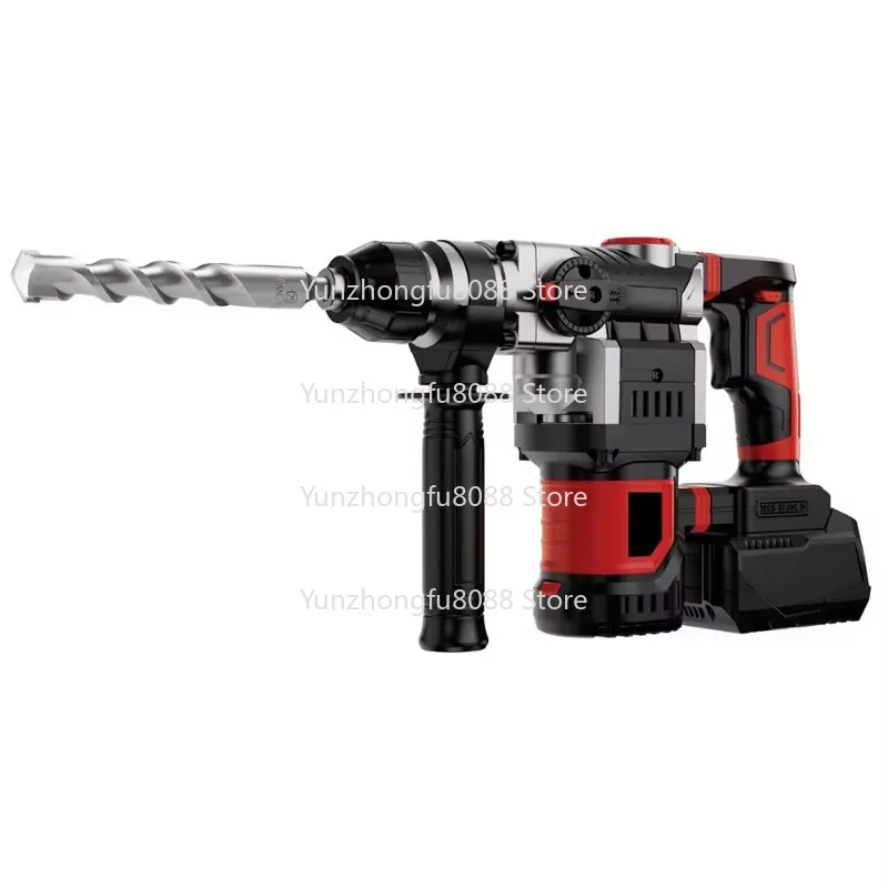 مطرقة هدم لاسلكية 18 فولت، قواطع تأثير، أداة هدم الخرسانة، مطرقة جاك كهربائية ذاتية الصنع، مثقاب طاقة صناعي