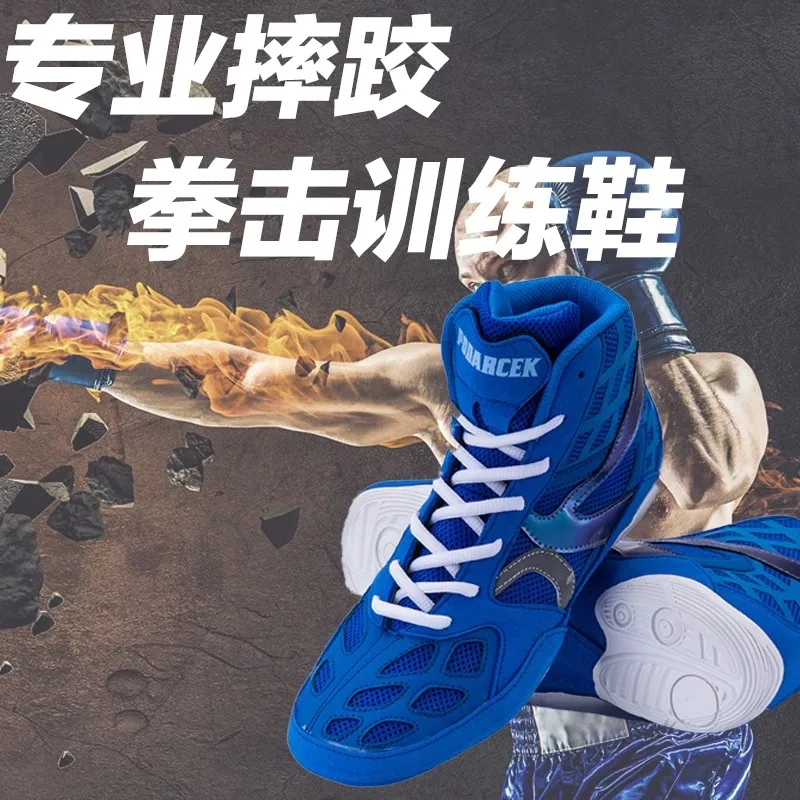 

2025 Самые продаваемые универсальные борцовские туфли Power Boxing Shoes Борцовская тренировочная обувь Борцовская обувь Максимальный выбор