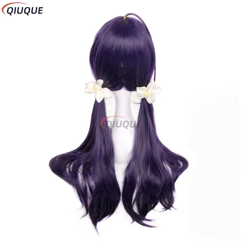 Izumi Kyouka Cosplay Costume with Headwear Anime BSD Cosplay Wig Women Kimono Yukata Halloween Carnival Uniform Dress Outfits