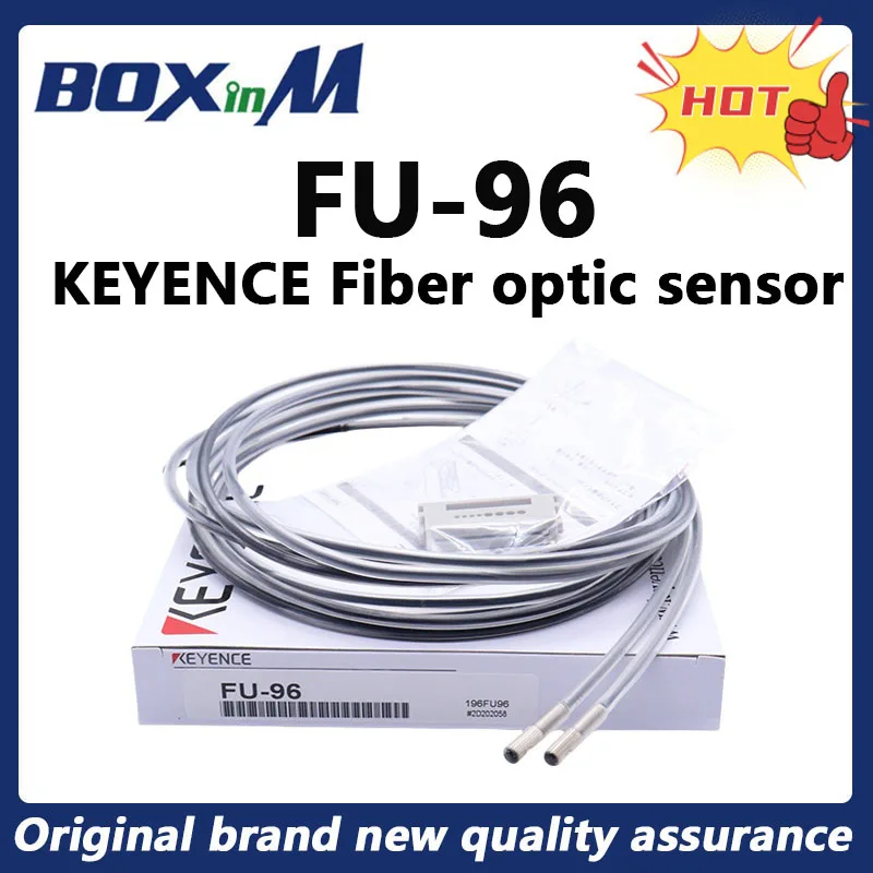 

KEYENCE FU-96 Corrosion resistant and chemical resistant fiber optic sensor