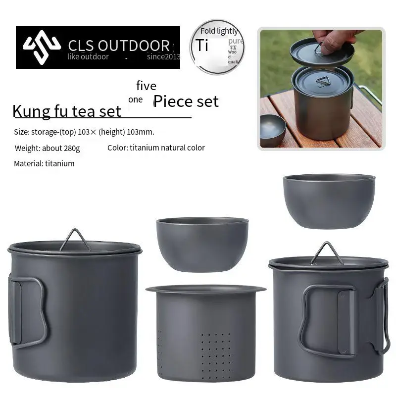 غلاية قهوة خارجية سعة 400 مل معقوفة مع ميزان حرارة ومقبض قابل للطي غلاية قهوة معقوفة