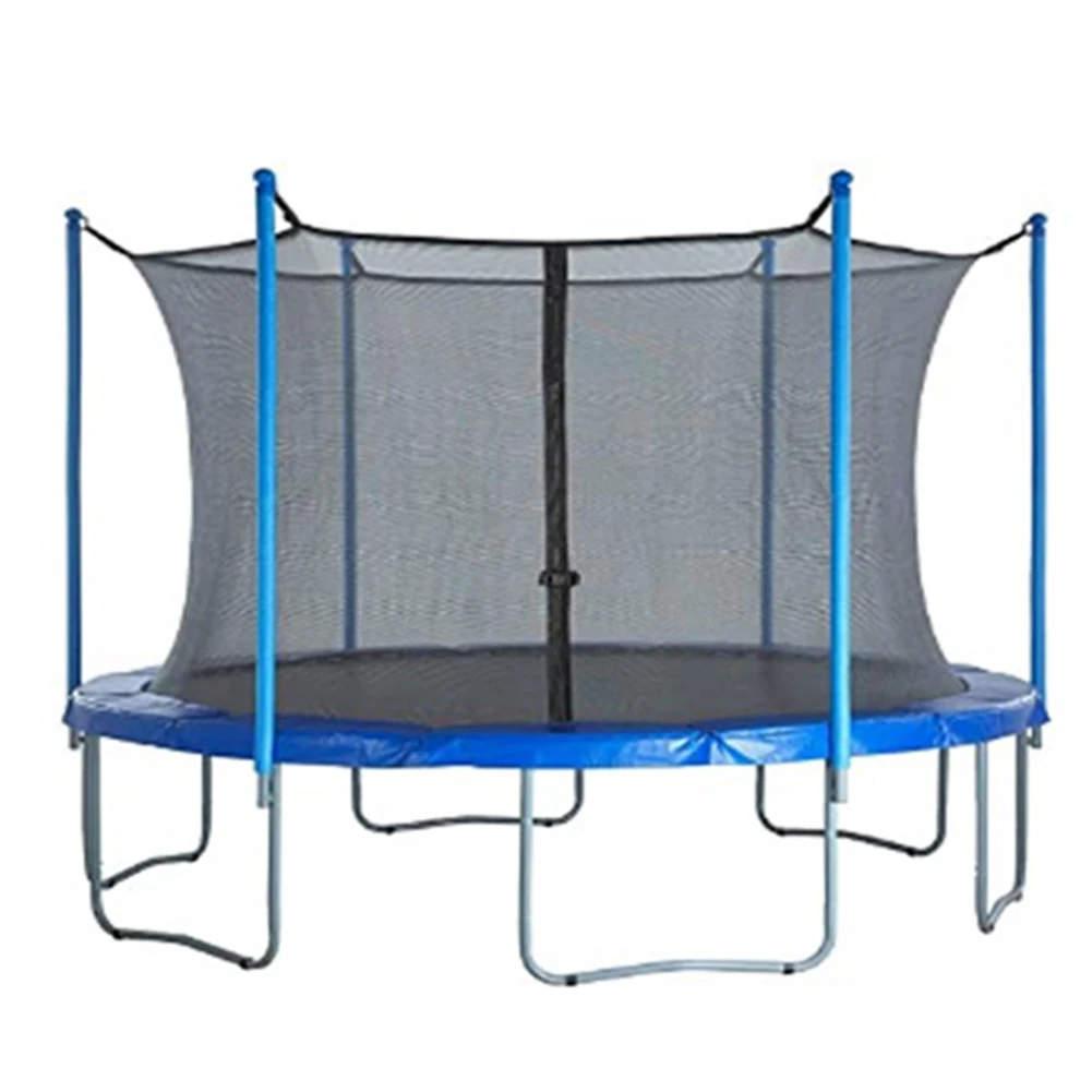 6/8/10/12Feet Trampoline Replacement Net Fence Enclosure Anti-fall Safety Mesh Netting Suit Jumping Pad Fitiness Accessories