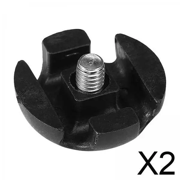 

Elastic Kayak Deck Line Guide Slotted Buckle Boat Nautical Accessories for Canoe Boat Rope Organization