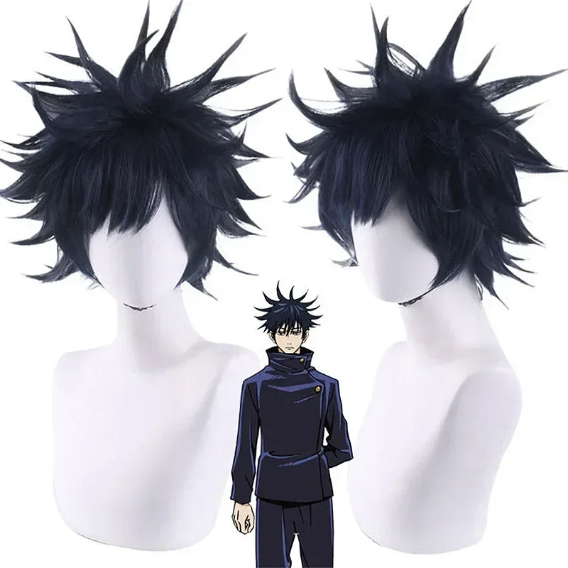 Wig Cosplay Anime Jujutsu kassen Gojo Satoru Mahito Inumaki Toge Zenin Maki Yuuta Okkotsu Fushiguro Touji Kugisaki Nobara