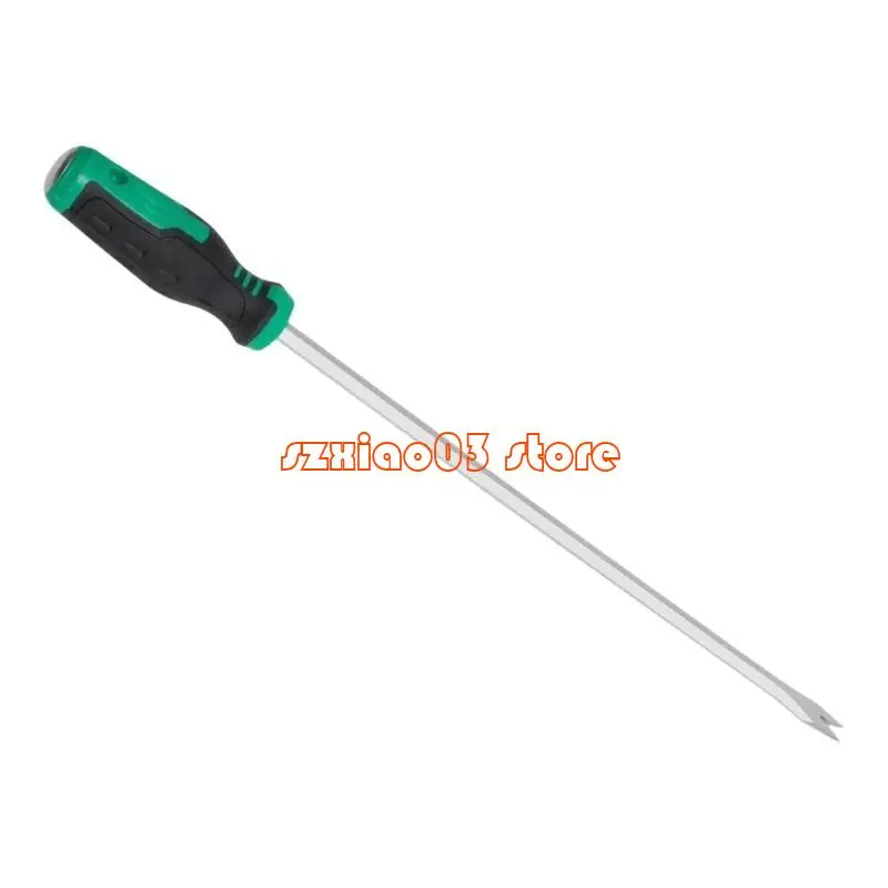 

103C V Shaped Lifter Pry Bar Screwdriver Staple Rivet Puller Removal Tool