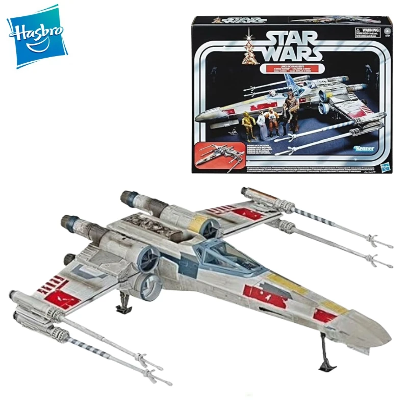 

New Original Hasbro Star Wars LUKE SKYWALKER'S X-WING FIGHTER CHASSEUR X-WING CAZA X-WING Action Figure Model Gift