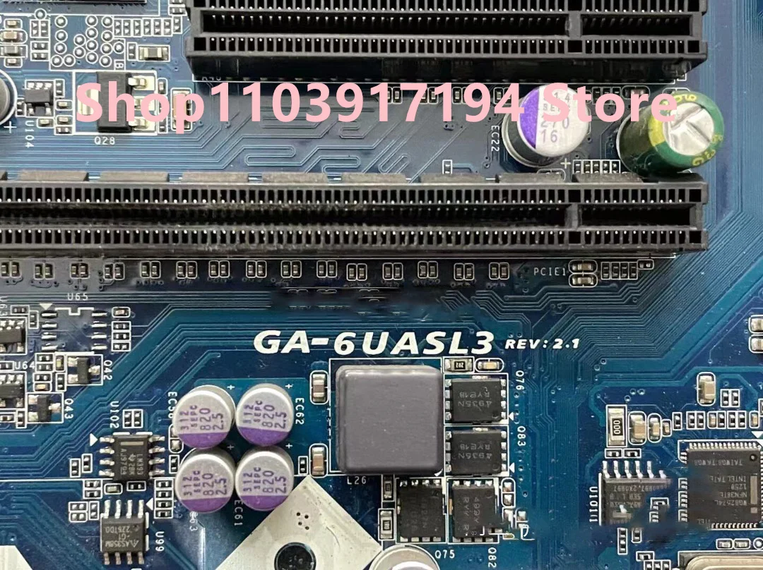 GA-6UASV 산업용 제어 마더보드