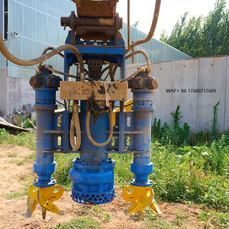 Hot-selling Hydraulic Sand Suction Pumps Dredgers Sand Extractors Excavators and Mud Pumps for Pond Dredging