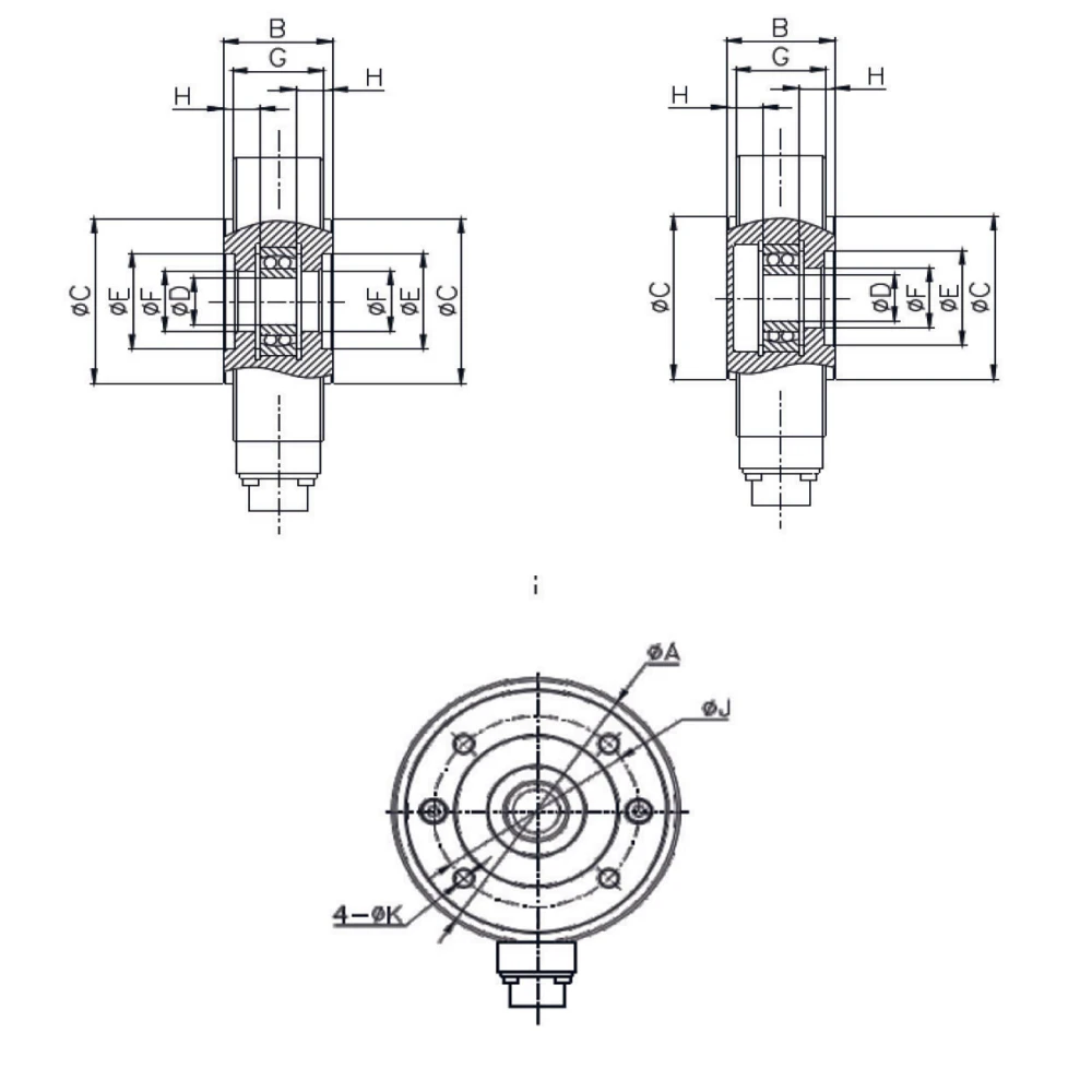 T201 Tension Sensor Ring  Appropriate Force on Compact Mobile Machines