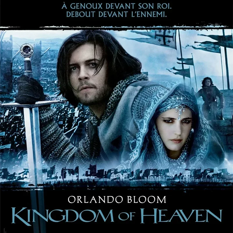 Epic Symphony Score for Kingdom of Heaven Movie Soundtrack Album Music Full Version 3CD Disc