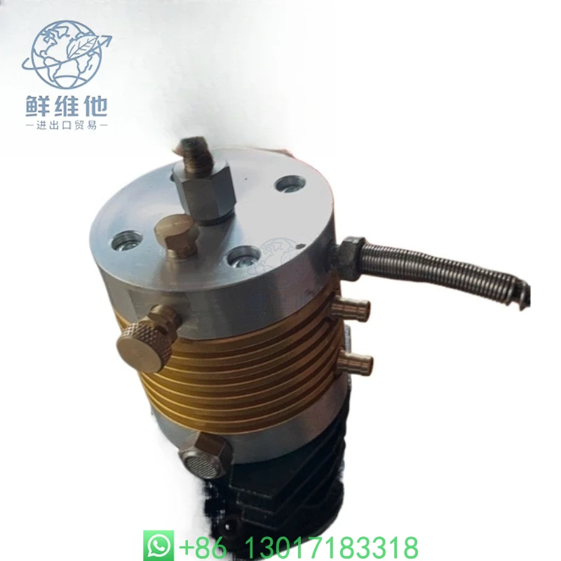 

Single Cylinder Pump Head 30MPA 4500PSI High Pressure Air Compressor Cylinder Head Repair Parts Replacement Accessories