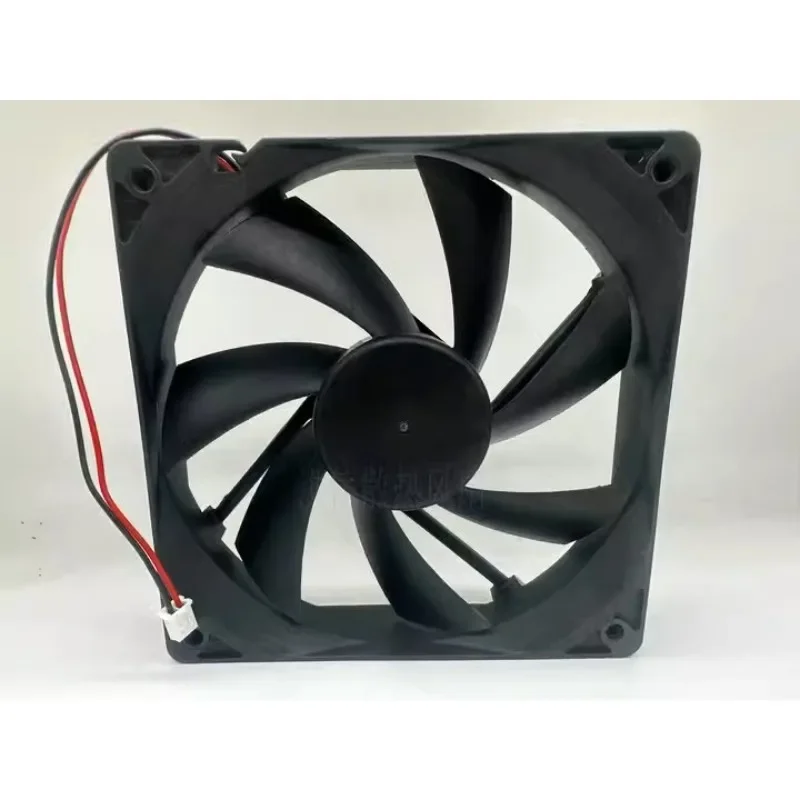 CHA12012RL-25B DC12V 0.20A 12CM 전원 공급 장치 팬용 새 쿨러 팬 120*120*25MM