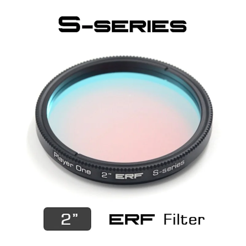 Player One ERF 2inch Filter S-series for Quark Chromosphere