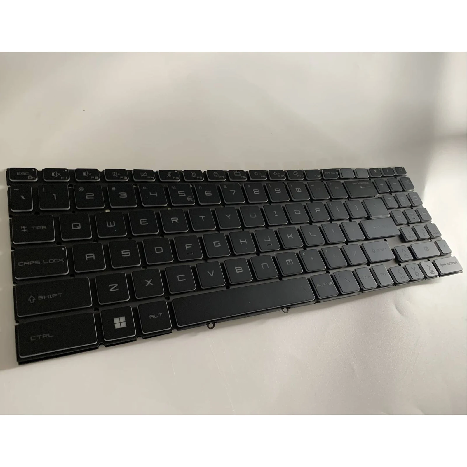 

Laptop keyboard US Layout for MSI Katana MS-1582 MS-17L1 GF66 GF76 Pulse GL66 GL76