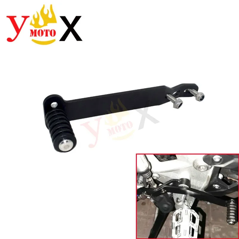

Modified F700 F800 GS 11-17 Motorcycle Gear Shift Lever Shifter Footrest For BMW F700GS F800GS 2011-2017 2012 2013 2014 2015
