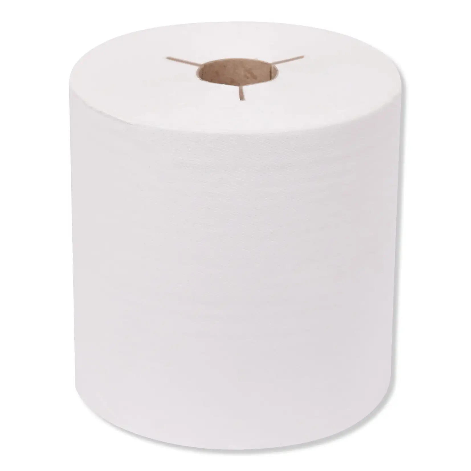 

Universal Hand Towel Roll Notched, 8 X 800 Ft, White, 6 Rolls/Carton