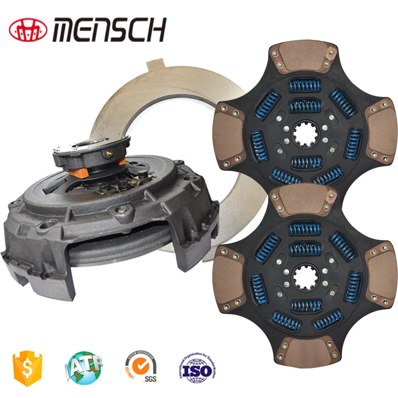 

M108935-51 15 1/2'' X2'' X10 9 spring cover Mensch Clutch plate clutch cover disc for mack heavy duty trucks